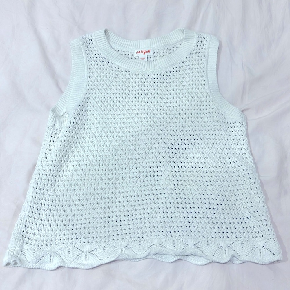 Cat & Jack knit tank top